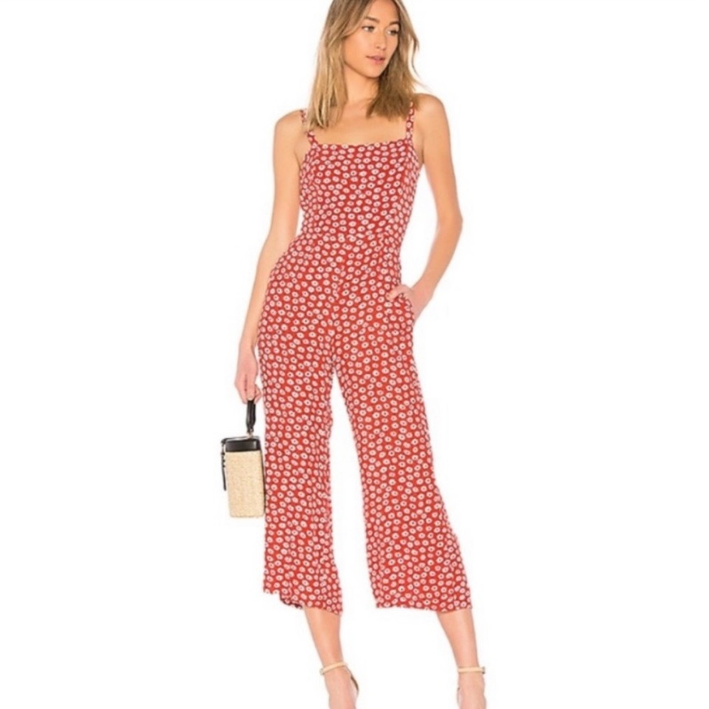 Faithful the Brand Jumpsuit in Dancia Floral
